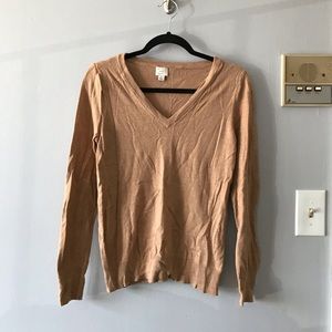 Cute V Neck Sweater